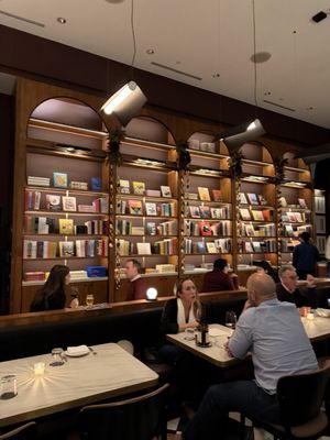 Lucian Books and Wine by null