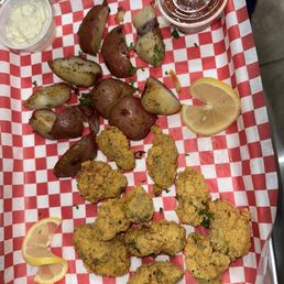 10) Fried Oysters