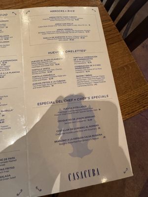 Menu photo 6 Casacuba Restaurant South Miami, FL