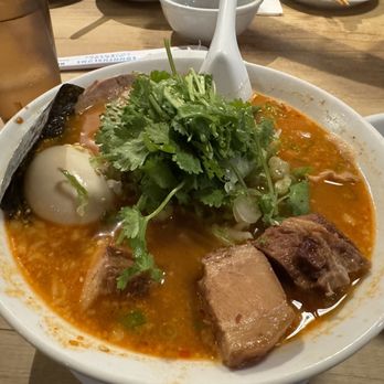 Himawari - Tan Tan Men Deluxe - Ramen Near Me - San Mateo, California