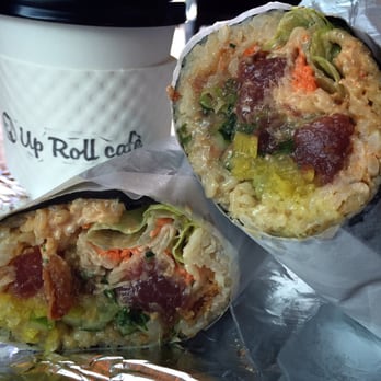 Up Roll Cafe - Honolulu - Ahi Lover and Butter Coffee - Sushi Bars Near Me - Honolulu, Hawaii Up Roll Cafe - Honolulu - Ahi Lover and Butter Coffee - Sushi Bars Near Me - Honolulu, Hawaii
