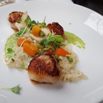 Celadon - Scallops - Seafood Near Me - Napa, California
