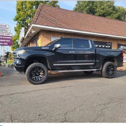 Exterior outside entrance of Road Runners Performance & Accessory Center - Chevy Silverado 1500 We put on a BDS 6"suspension lift along with some 22" Fuel wheels and 35" Mickey Thompson Baja Boss A/T - Avenel, New Jersey Exterior outside entrance of Road Runners Performance & Accessory Center - Chevy Silverado 1500 We put on a BDS 6"suspension lift along with some 22" Fuel wheels and 35" Mickey Thompson Baja Boss A/T - Avenel, New Jersey