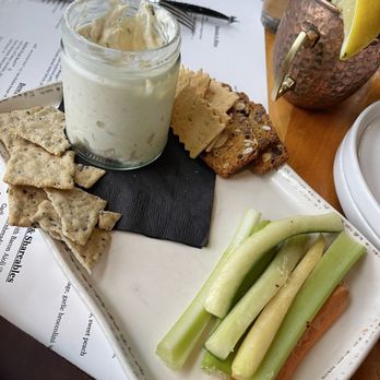 Bird & Jim - Smoked Trout Dip. Delicious! - New American Near Me - Estes Park, Colorado Bird & Jim - Smoked Trout Dip. Delicious! - New American Near Me - Estes Park, Colorado