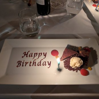 Saddle Peak Lodge - The restaurant gave to me for my birthday. :) - New American Near Me - Calabasas, California Saddle Peak Lodge - The restaurant gave to me for my birthday. :) - New American Near Me - Calabasas, California