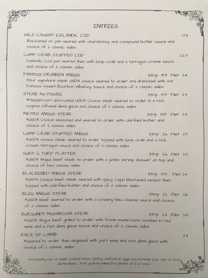Menu photo 5 The Bistro Valdosta, GA Menu photo 5 The Bistro Valdosta, GA