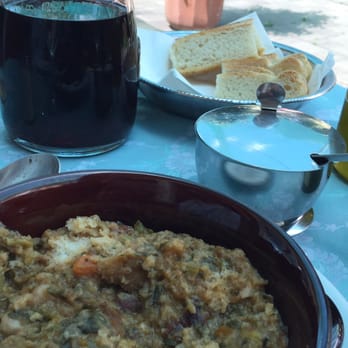La Bianchina - OMGosh vegetable bean soup YUUUUUUM!!!  And don't forget the homemade bread...be careful lol - Tuscan Near Me - Impruneta, FI