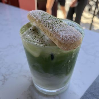 Between Us - tiramisu matcha latte - Breakfast & Brunch Near Me - San Diego, California Between Us - tiramisu matcha latte - Breakfast & Brunch Near Me - San Diego, California