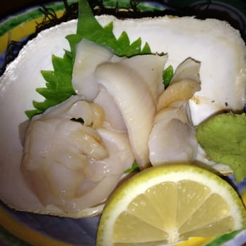 Imanas Tei - Mirugai (king clam) - Sushi Bars Near Me - Honolulu, Hawaii