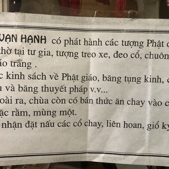 Van Hanh Temple - things they offer for sale related to Buddism: buddha statues, books, vegetarian food, etc - Buddhist Temples Near Me - Seattle, Washington