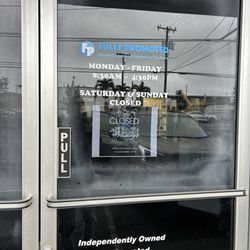 Fully Promoted