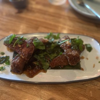 Krill - tamarind glazed pork ribs - Asian Fusion Near Me - Durham, North Carolina