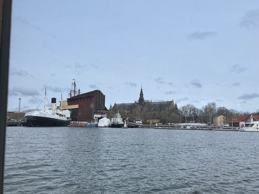 Stromma | Skärgårdsbåten S/S Stockholm | Avgångsplats by null
