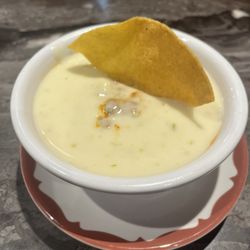 Zury’s taco Bar - Cheese dip !
