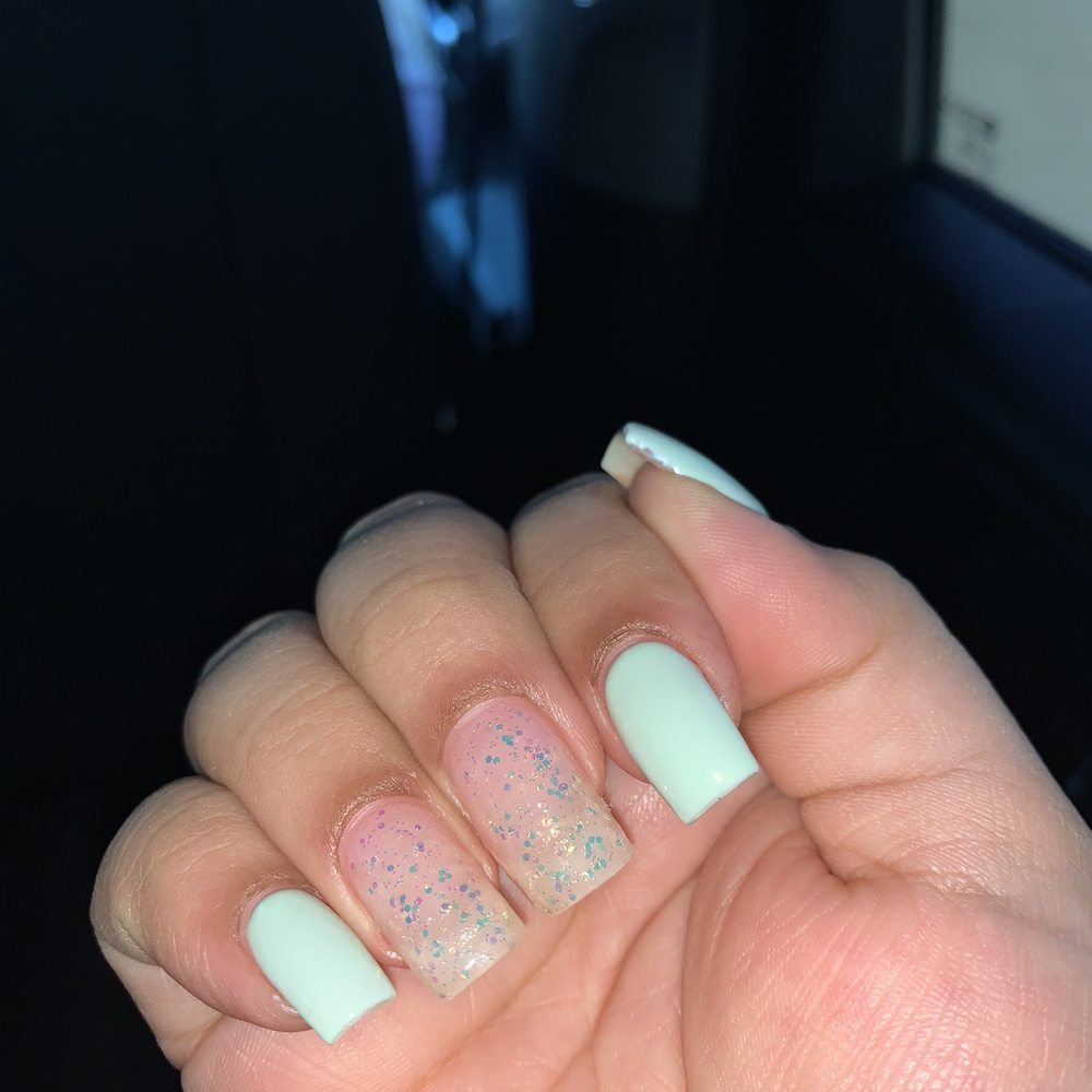 BQ Nails and Spa - Nail polish on the thumb is not on properly and nail not shaped to my liking. - Nail Salons Near Me - Goodyear, Arizona BQ Nails and Spa - Nail polish on the thumb is not on properly and nail not shaped to my liking. - Nail Salons Near Me - Goodyear, Arizona