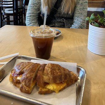 Corner Coffee - Camden - Breakfast croissant & americano - Coffee & Tea Near Me - Minneapolis, Minnesota Corner Coffee - Camden - Breakfast croissant & americano - Coffee & Tea Near Me - Minneapolis, Minnesota
