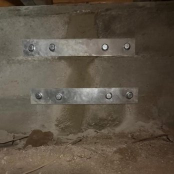 The Foundation Works - a crack - fixed! - Structural Engineers Near Me - Burbank, California
