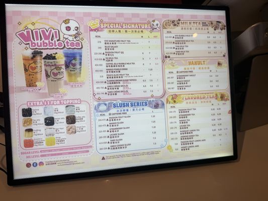 Menu photo 1 Vivi Bubble Tea Columbus, OH