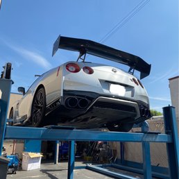 2020 nissan GTR Straight piped 2020 nissan GTR Straight piped