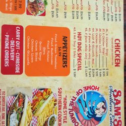 Sam’s Southern Eatery