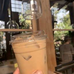 Iced Maple Latte