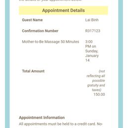 Email confirmation and reminder phone calls mean nothing Email confirmation and reminder phone calls mean nothing