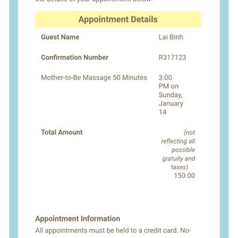 Aquaterra Spa - Email confirmation and reminder phone calls mean nothing - Day Spas Near Me - Laguna Beach, California Aquaterra Spa - Email confirmation and reminder phone calls mean nothing - Day Spas Near Me - Laguna Beach, California