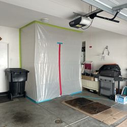 ExpeDry - Containment area