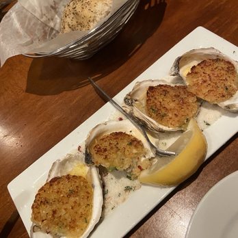 Real Seafood Company Toledo - Baked Oysters - Seafood Near Me - Toledo, Ohio Real Seafood Company Toledo - Baked Oysters - Seafood Near Me - Toledo, Ohio