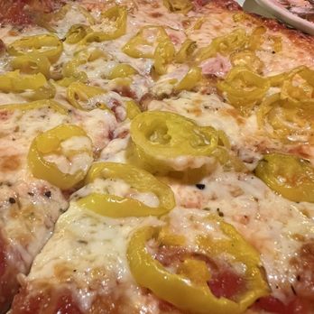 Capone's Coal Fired Pizza - Pizza with double banana peppers - Pizza Near Me - Fort Myers, Florida Capone's Coal Fired Pizza - Pizza with double banana peppers - Pizza Near Me - Fort Myers, Florida