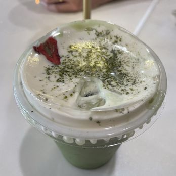 Shams Cafe - Strawberry matcha - Cafes Near Me - Tarzana , California Shams Cafe - Strawberry matcha - Cafes Near Me - Tarzana , California