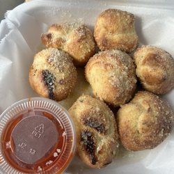 Garlic knots