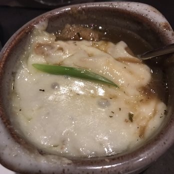 110 Grill - Onion soup perfection - New American Near Me - Haverhill, Massachusetts