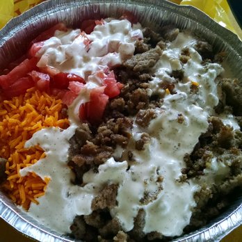 The Halal Guys - Gyro Platter - Middle Eastern Near Me - Alexandria, Virginia