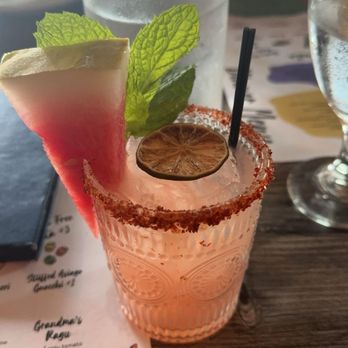 Rusticucina - Spice up your life drink (margarita) - Italian Near Me - San Diego, California Rusticucina - Spice up your life drink (margarita) - Italian Near Me - San Diego, California
