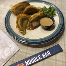 Mushroom Dumplings