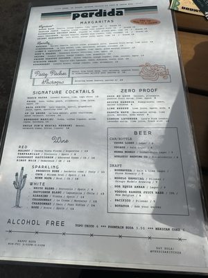 Menu photo 2 Perdida Westminster, CO