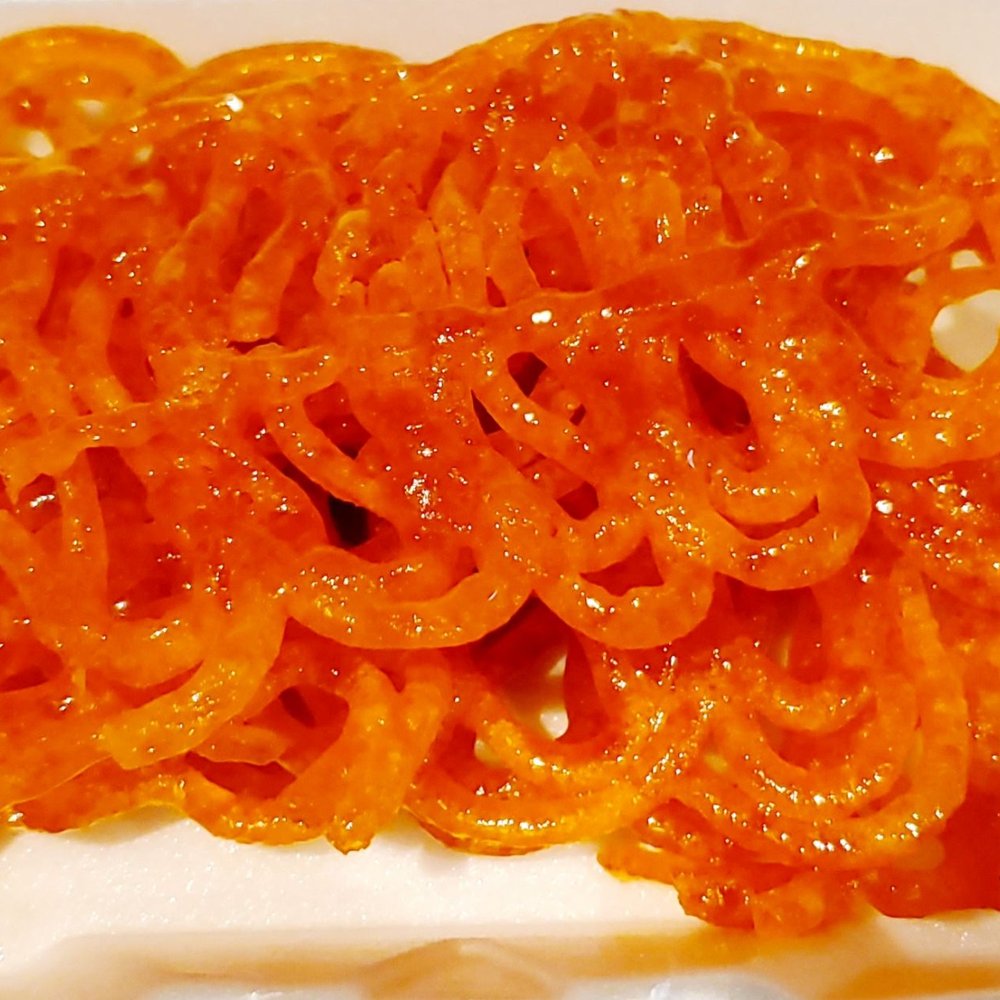 Spices Hut - Hot fresh jalebi at the snack counter inside the grocery store - Grocery Near Me - Framingham, Massachusetts Spices Hut - Hot fresh jalebi at the snack counter inside the grocery store - Grocery Near Me - Framingham, Massachusetts