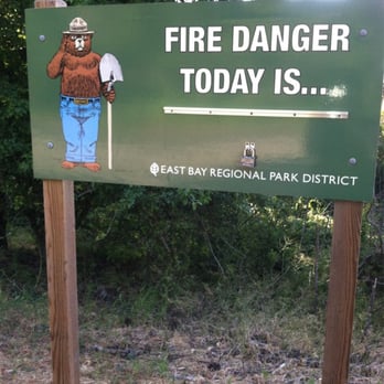 Inspiration Point - Well, what is the fire danger? Now I'll never know... - Parks Near Me