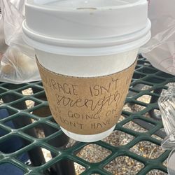 Brown sugar brûlée latte
