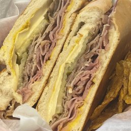 The Cubano. The Cubano.