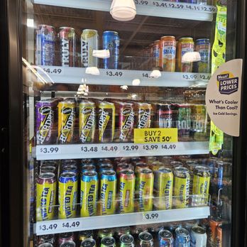 Love's Travel Stop - Drinks - Gas Stations Near Me - Bakersfield, California