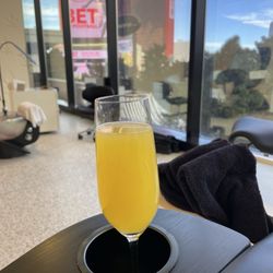 The Salon at Wynn Las Vegas - Encore salon - Includes Encore spa access for the day