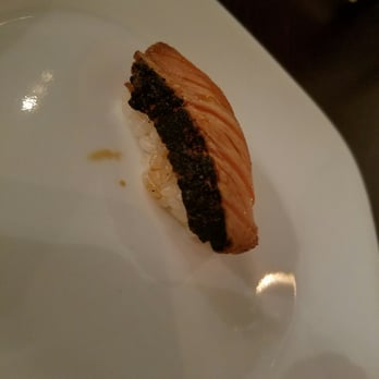 Sushi Tanaka - Charred, marinated salmon - Japanese Near Me - Simi Valley, California