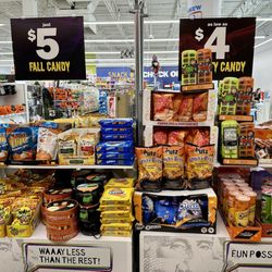 Five Below - Cheap snacks.