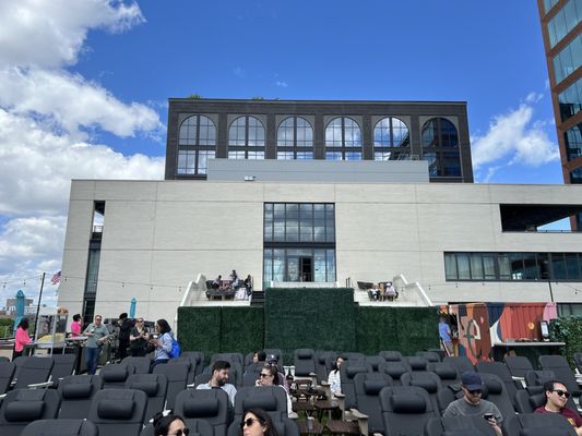 Rooftop Cinema Club Fulton Market by null