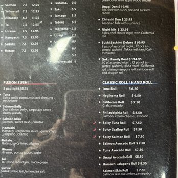 Goku Sushi Restaurant - Japanese Near Me - Morgan Hill, California Goku Sushi Restaurant - Japanese Near Me - Morgan Hill, California