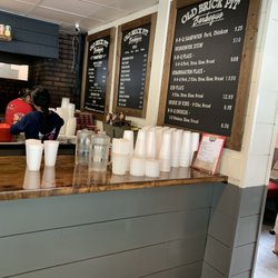 Old Brick Pit Barbeque - Menumenu
