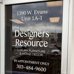 Designers Resource Luxury Furniture and Home Decor 