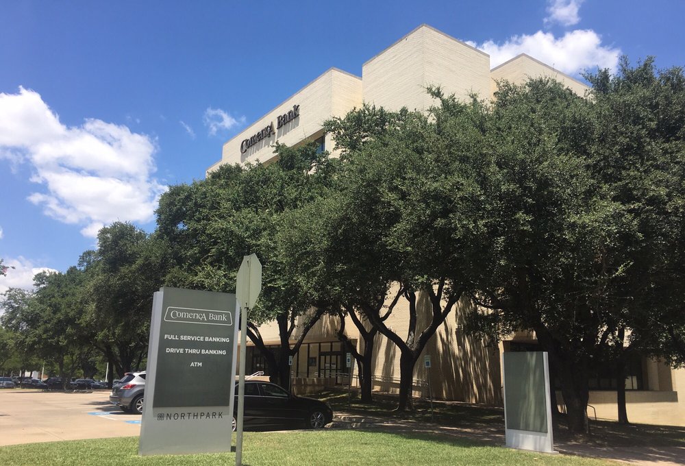 COMERICA BANK Updated July 2024 8850 Boedeker Dr, Dallas, Texas